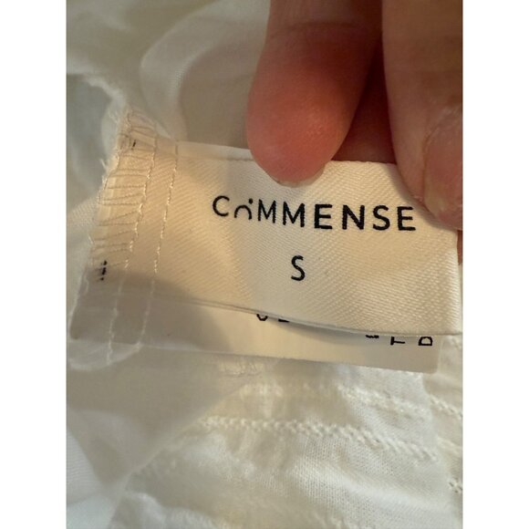 Milkmaid Corset babydoll S lined Midi Dress Fairy Coquette Western Coastal Boho - Picture 6 of 14